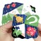 Big Dot of Happiness Kentucky Horse Derby - Horse Race Party Cootie Catcher Game - Prediction Fortune Tellers - Set of 12